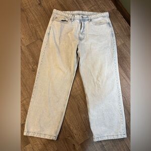 Original Use Men’s 40x32 Light Wash Jeans